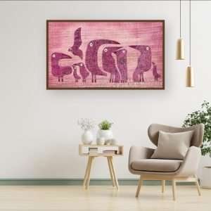 PINK BIRDS